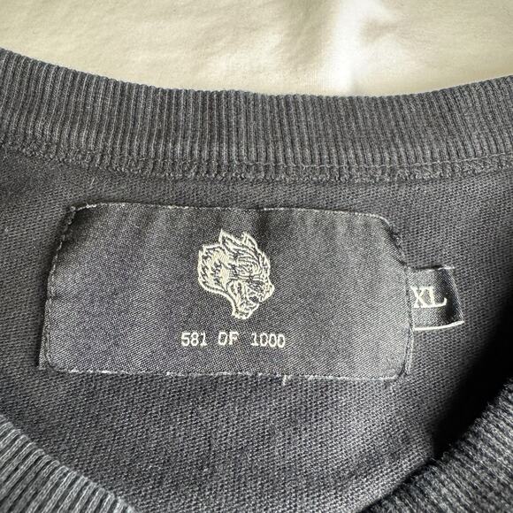 Darc Sport Wolves Worldwide Wolves Forever Tee XL Black Limited 581/1000 - Picture 3 of 6